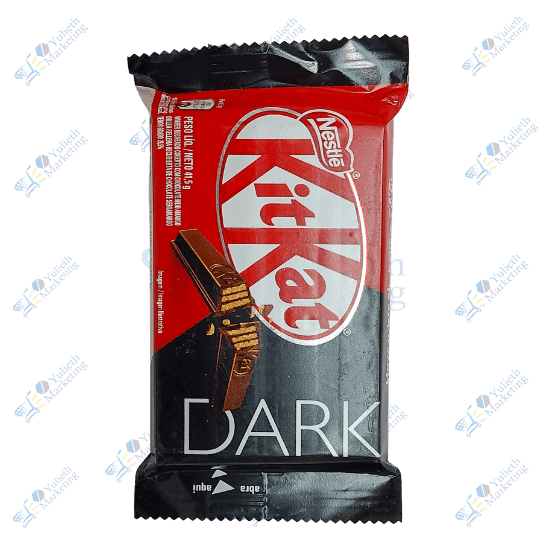 Nestle Kit Kat Dark Chocolate con Galleta Wafer Relleno 41,5 g 1 Nestle Kit Kat Dark Chocolate con Galleta Wafer Relleno 41,5 g