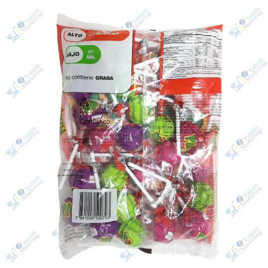 Confiteca Plop Chupetes Saborizados Relleno Surtido Packx24u 480 g 3 Confiteca Plop Chupetes Saborizados Relleno Surtido Packx24u 480 g
