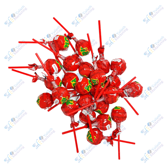 Confiteca Plop Chupetes Saborizados Fresa Acida Packx24u 480 g 2 Confiteca Plop Chupetes Saborizados Fresa Acida Packx24u 480 g
