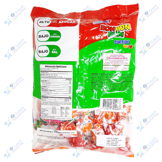 Colombina Bon Bon Bum Chupetes Saborizados Surtido Packx24u 480 g 2 Colombina Bon Bon Bum Chupetes Saborizados Surtido Packx24u 480 g