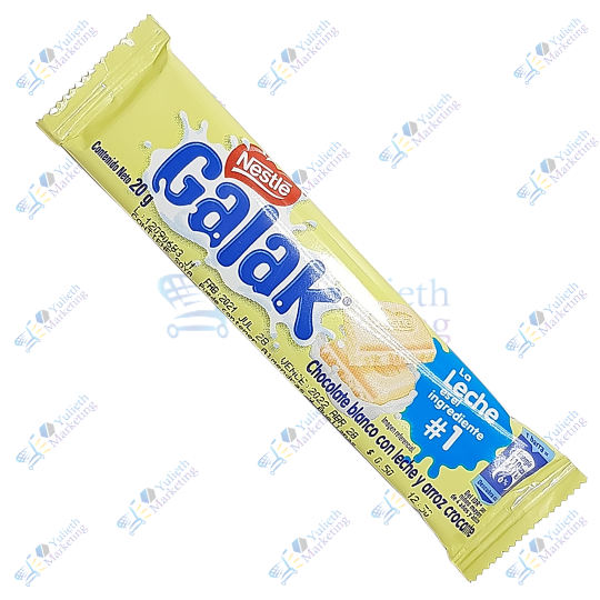 Nestlé Galak Chocolate en Barra Blanco 20g