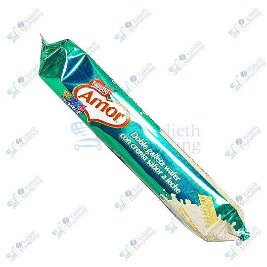 Nestlé Amor Wafer Pekes Doble Galleta de Leche 130 g 4 Nestlé Amor Wafer Pekes Doble Galleta de Leche 130 gr