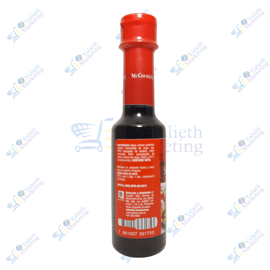 Mccormick Salsa de Soya Frasco 175 ml 3 Mccormick Salsa de Soya Frasco 175 ml