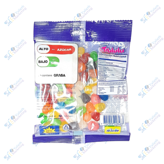 Super Trululu Gomitas de Sabores 90 gr 2 Super Trululu Gomitas de Sabores 90 gr