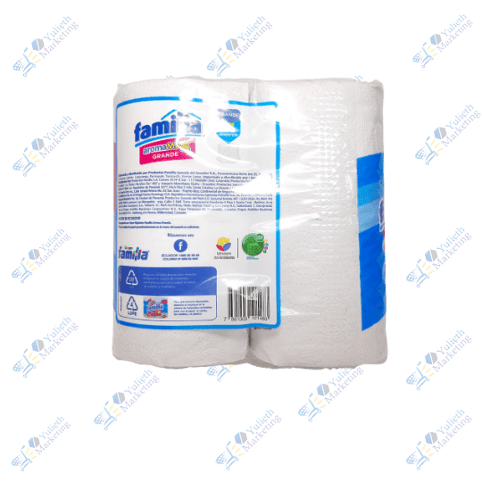 Familia Papel Higiénico Aroma x 4 2 Familia Papel Higiénico Aroma x 4