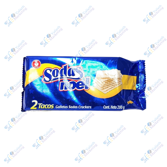 Noel Saltin Galletas Sodas 200 gr