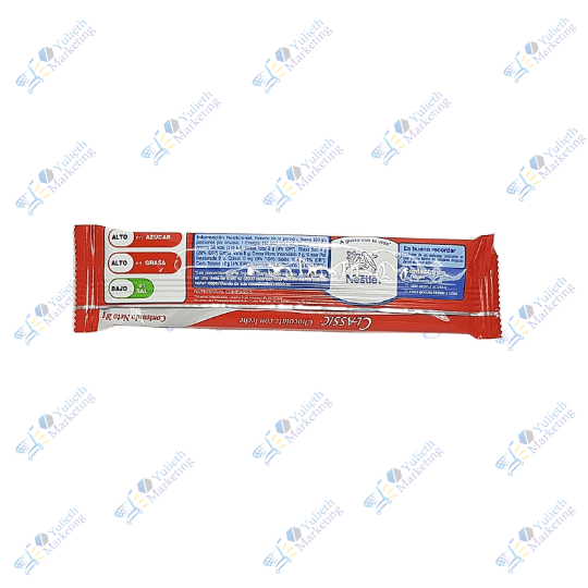 Nestle Clasic Chocolate en Barra con Leche 20 g 2 Nestle Clasic Chocolate barra Leche 20 g rev