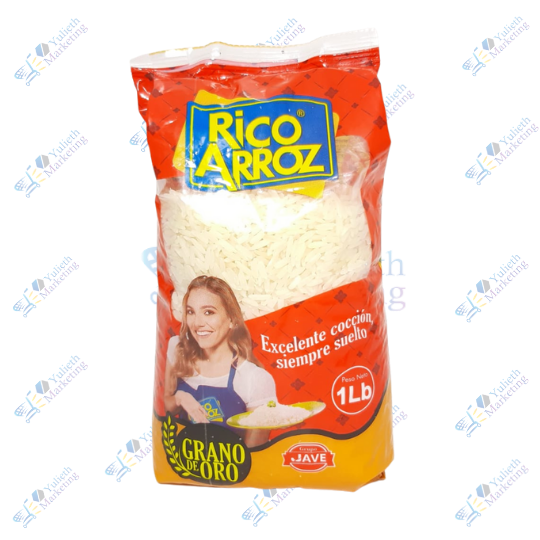 Rico Arroz Grano de Oro Funda 1Lb