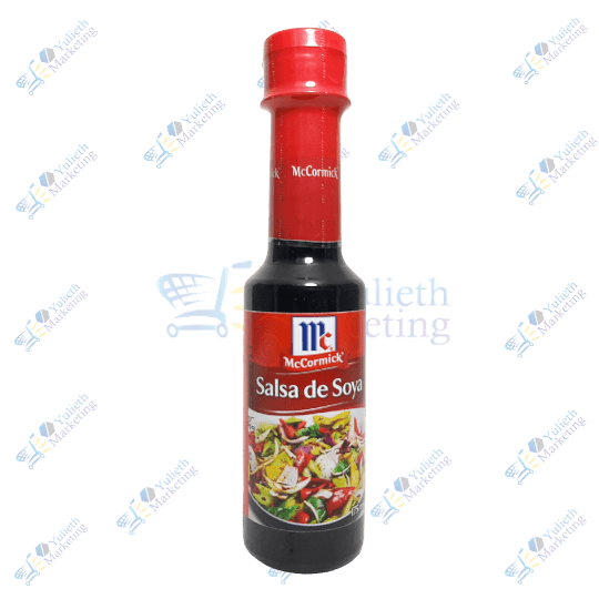 Mccormick Salsa de Soya Frasco 175 ml 1 Mccormick Salsa de Soya Frasco 175 ml