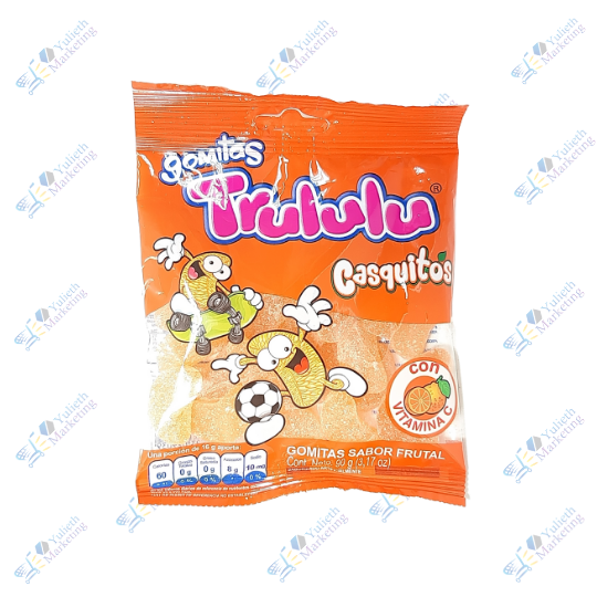 Super Trululu Gomitas Casquitos 90 gr
