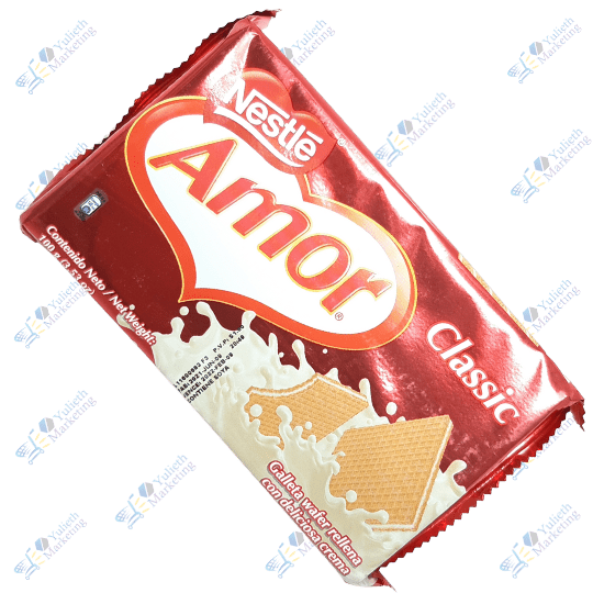Nestle Amor Wafer Galleta Classic 100 gr
