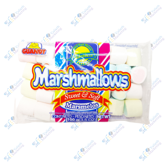 Guandy Marshmallows Surtidos 100 g