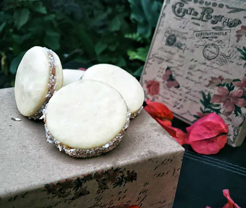 Bella Vanilla Caja de Bocaditos Alfajores x 10 Un