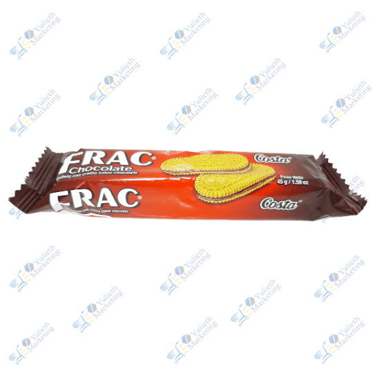 Costa Frac Galleta Chocolate 45 gr Pack x 4 un