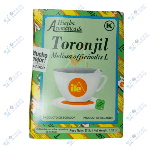 Ile Té de Hierbas Toronjil Pack x 25 u 37,50 g