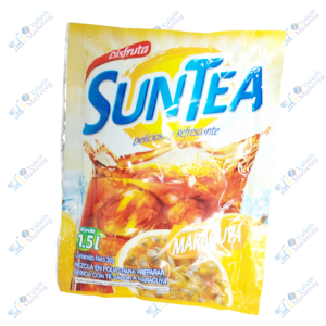 Suntea Te Saborizado en Polvo Maracuyá 1.5 L Sachet 30 g