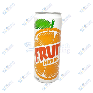 Fruit Gaseosa Naranja Lata 330 ml