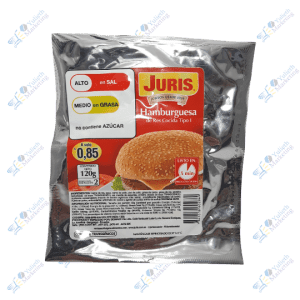 Juris Hamburguesa de Carne Tipo I Pack x 2 U 120 g