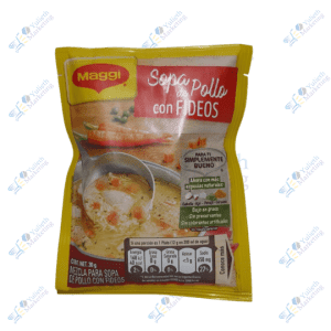 Maggi Sopa De Pollo con Fideos 30 g