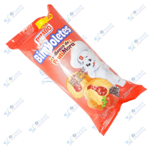 Bimbo Bimboletes Pancake Relleno Frutimora Packx2u 88g