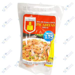 La Castilla Mix de Embutidos Picaditas de 250g
