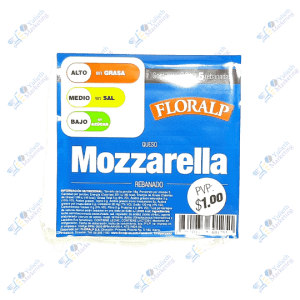 Floralp Mozzarella Queso Rebanado Packx5u 90g