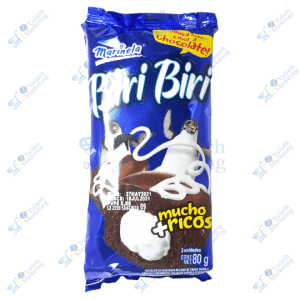 Marinela Biri Biri Pancake Pastelitos de Chocolate 80 gr x 2 un