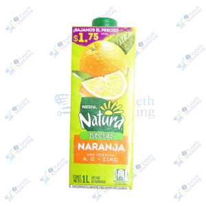 Nestlé Natura Jugo en Néctar de Naranja 1L