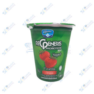 Alpina Regeneris Yogurt con Frutas Trozos de Frutilla 150 g