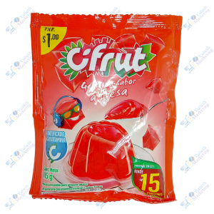 Aje Cifrut Gelatina en Polvo Fresa 115 g