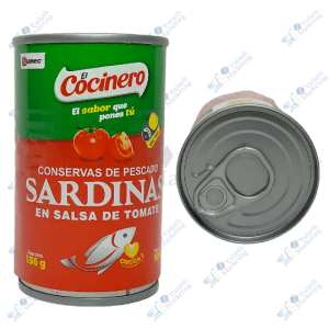 Danec El Cocinero Sardina en Salsa de Tomate 156 g
