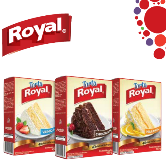 Tortas Royal