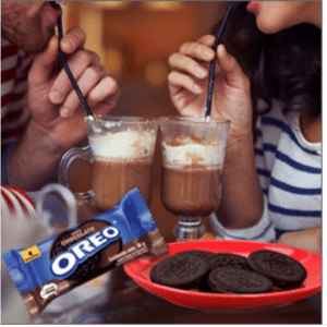 Oreo Galletas de Chocolate Pack 4 u 36 g Display x 12 u 432 g