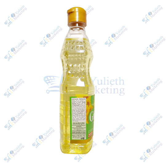 Girasol Aceite Comestible de 500 ml 3 Girasol Aceite Comestible de 500 ml