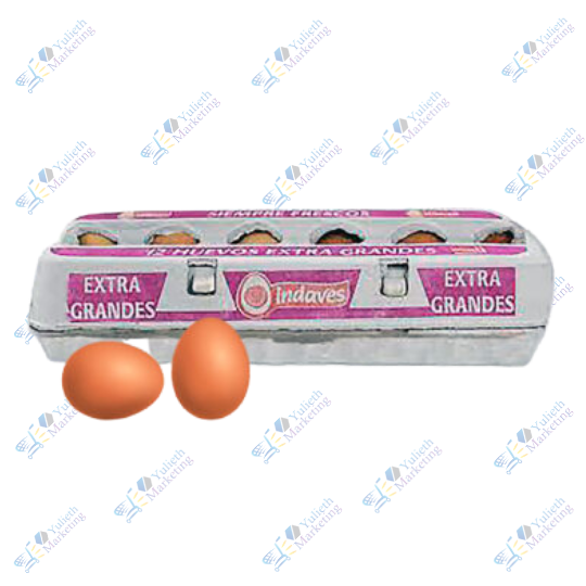 Indaves de Huevos de Gallina Extra Grande x u