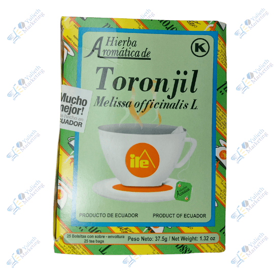 Ile Té de Hierbas Toronjil Pack x 25 u 37,50 g