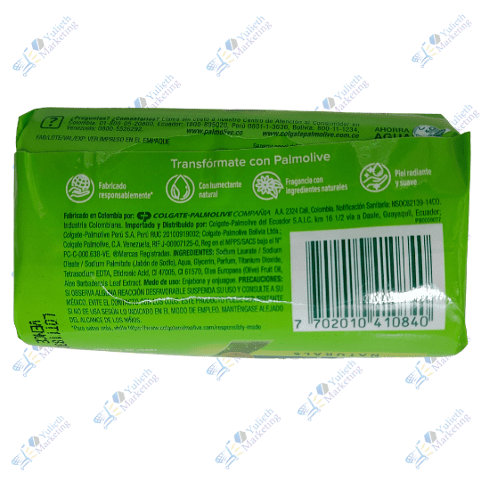 Palmolive Jabón de Tocador Humectante Oliva y Aloe 120 g 2 Palmolive Jabón de Tocador Humectante Oliva y Aloe 120 g