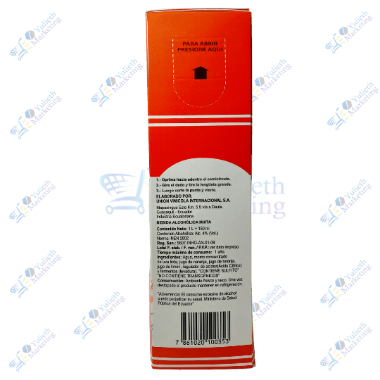 Fiesta Brava Sangría 1150 ml 3 Fiesta Brava Sangría 1150 ml