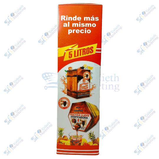 Fiesta Brava Sangría 1150 ml 2 Fiesta Brava Sangría 1150 ml