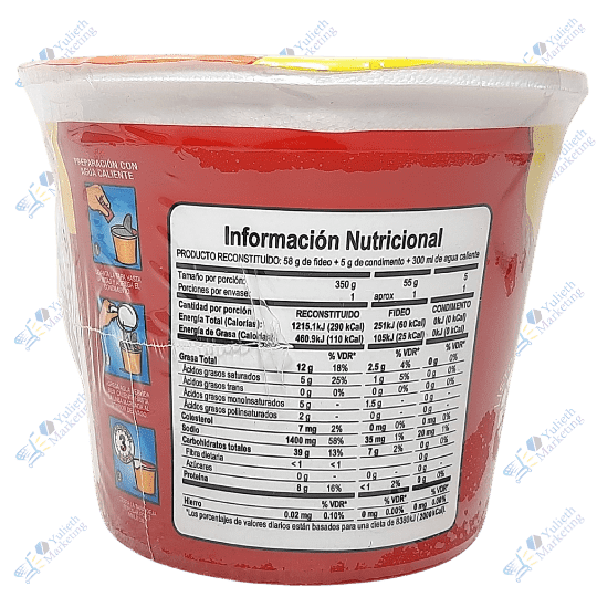 Lonchys Fideos Instantáneo Pollo Picante 63 g 3 Lonchys Fideos Instantáneo Pollo Picante 63 g