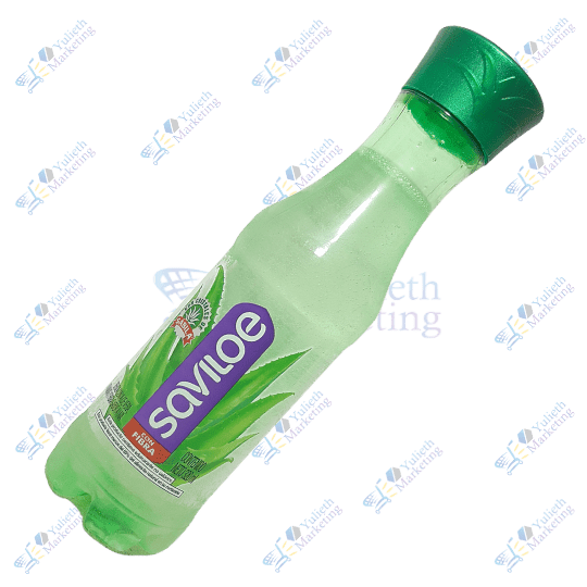 Saviloe Bebida Saborizada Uva y Aloe Vera con Fibra 320 ml