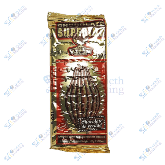 La Universal Superior Chocolate en Barra 100 g
