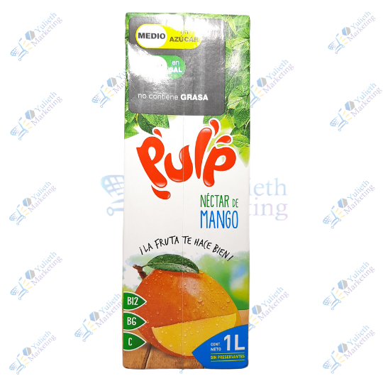 Pulp Jugo en Néctar de Mango 1 lt 3 Pulp Jugo en Néctar de Mango 1 lt