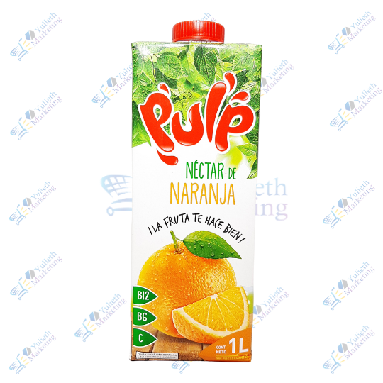Pulp Jugo en Néctar de Naranja 1 lt
