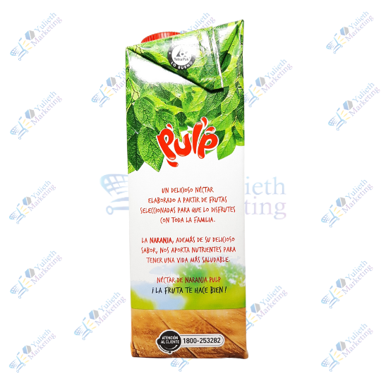 Pulp Jugo en Néctar de Naranja 1 lt 4 Pulp Jugo en Néctar de Naranja 1 lt