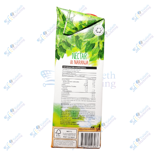 Pulp Jugo en Néctar de Naranja 1 lt 2 Pulp Jugo en Néctar de Naranja 1 lt