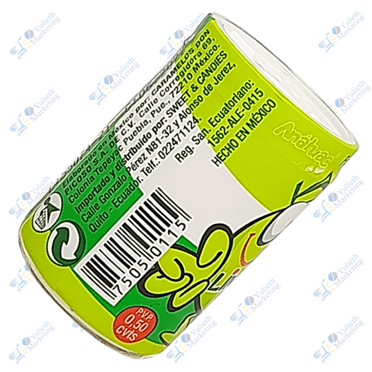 Anahuac Caramelo en Polvo Limón 7 Salero 12 g 2 Anahuac Caramelo en Polvo Limón 7 Salero 12 g