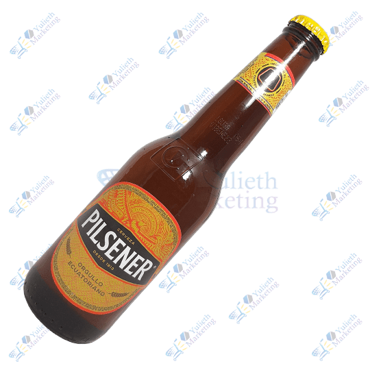 Pilsener Cerveza Original Botella 330 ml