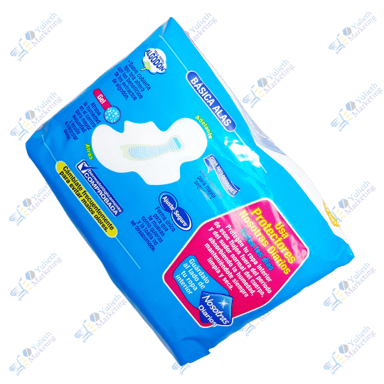 Nosotras Toallas Higiénicas Básica Alas Algodón Packx10u 4 Nosotras Toallas Higiénicas Básica Alas Algodón Packx10u