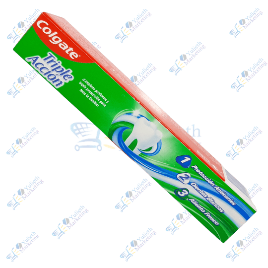 Colgate Crema Dental Triple Acción 60ml 2 Colgate Crema Dental Triple Acción 60ml